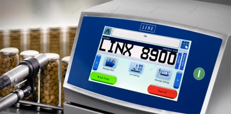 Каплеструйный маркиратор Linx 8900 от компании Смарт Маркинг